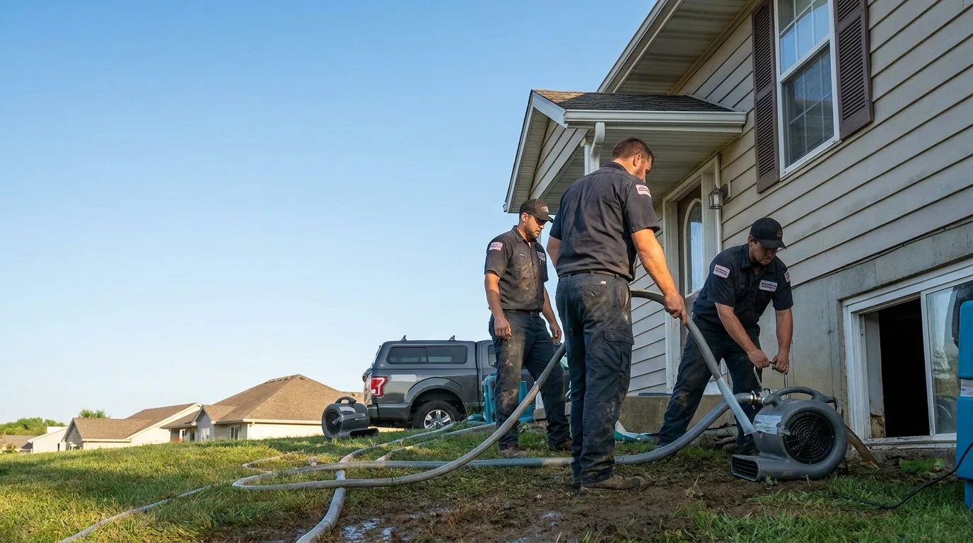 Water Removal in Scottsburg, IN near me